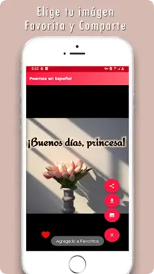 poems in Spanish android App screenshot 1