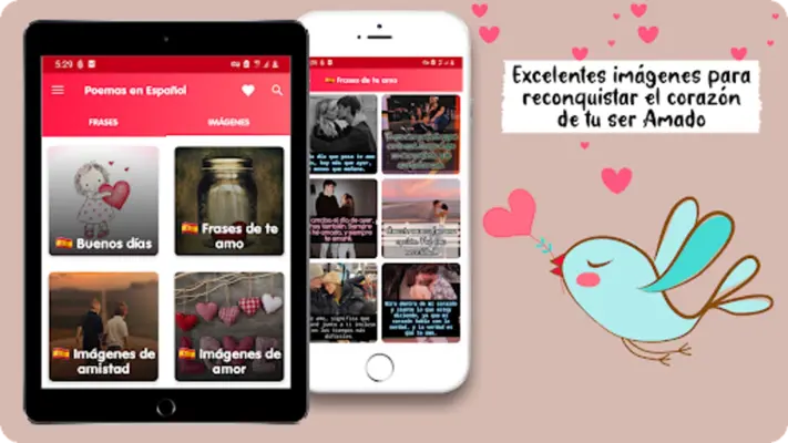poems in Spanish android App screenshot 5